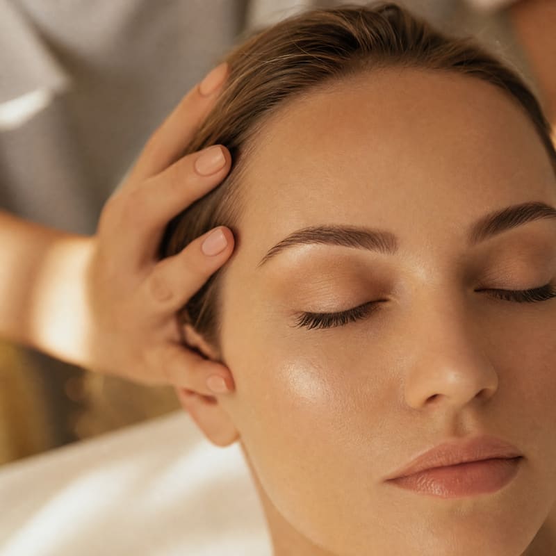Augenbrauen-Lifting mit Botox