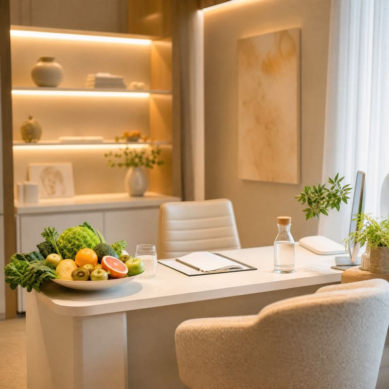Ernährungsberatung und Diätetik