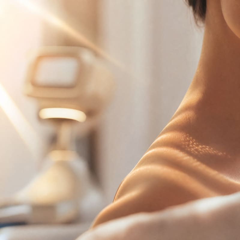 Laser-Pigmentflecken-Behandlung