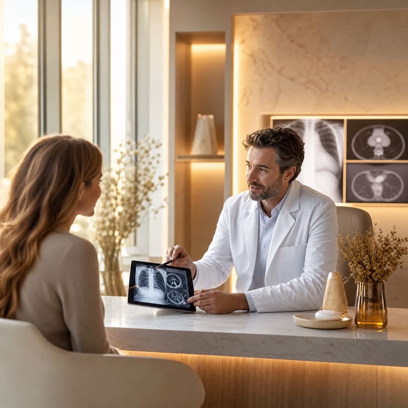 Radiologie und Bildgebung